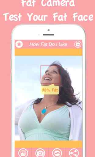 Fat Cam Lite App - Guess My Sorkit Fitness In You Face Foto 2