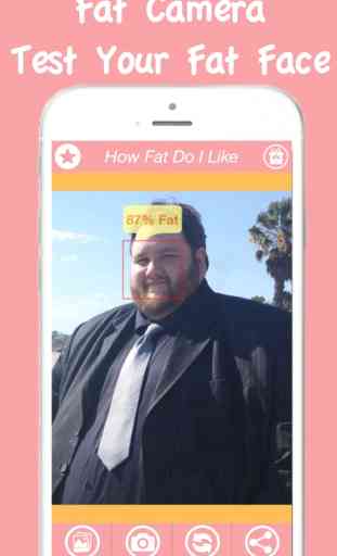 Fat Cam Lite App - Guess My Sorkit Fitness In You Face Foto 3