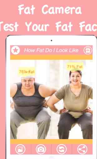 Fat Cam Lite App - Guess My Sorkit Fitness In You Face Foto 4