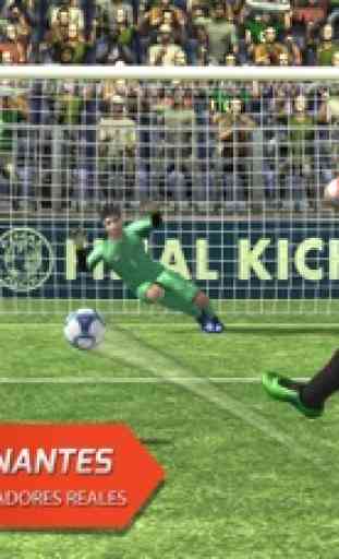 Final Kick VR - Virtual Reality free soccer game for Google Cardboard 1