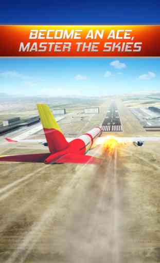 Flight Alert : Simulador de vuelo con aterrizajes imposibles de Fun Games For Free 1
