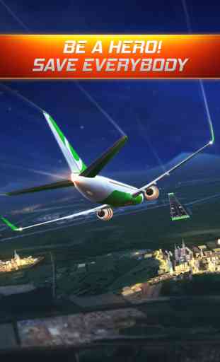 Flight Alert : Simulador de vuelo con aterrizajes imposibles de Fun Games For Free 4