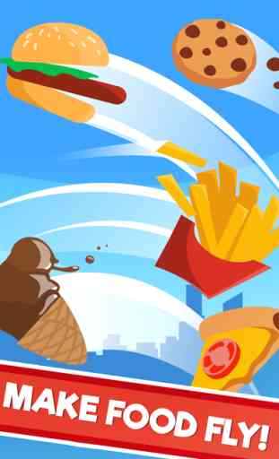 Fast Food Madness - Juego Loco de Tirar la Comida 2
