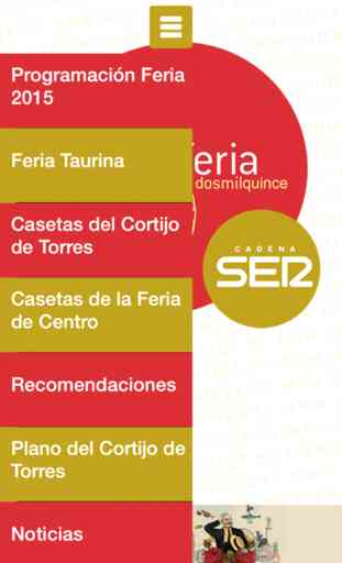 Feria Málaga 2015 Cadena SER 2