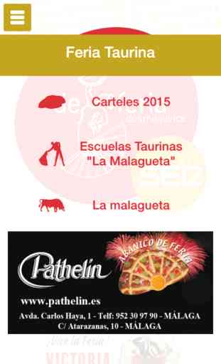 Feria Málaga 2015 Cadena SER 3