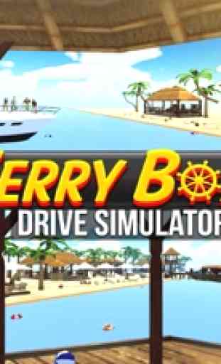 Ferry barco el simulador de conducción: Viaje en F 1