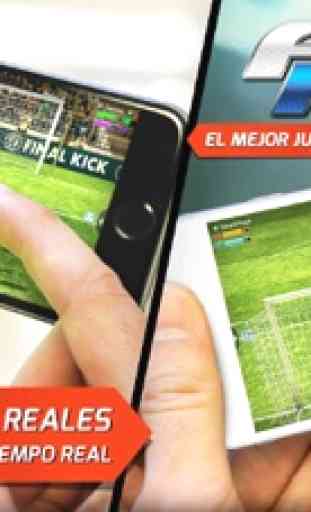 Final Kick: Fútbol online 1