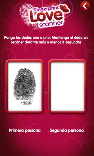 Fingerprint Love Scanner 2