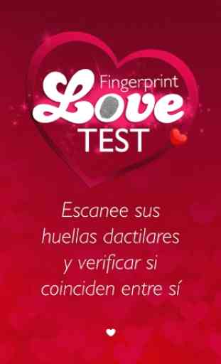 Fingerprint Love Scanner 4