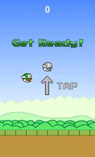 Flappy Ride - Volador de aves 2