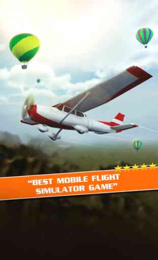 Flight Pilot Simulator 3D! 2