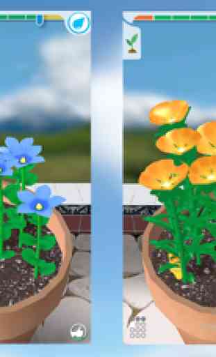 Flower Garden Free: Jardín de flores virtual 3