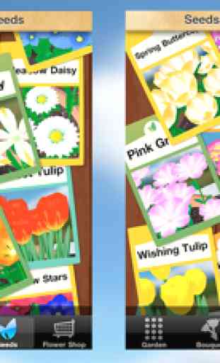 Flower Garden Free: Jardín de flores virtual 4