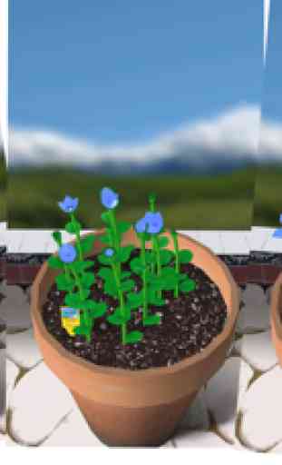 Flower Garden: Jardín de flores virtual 3