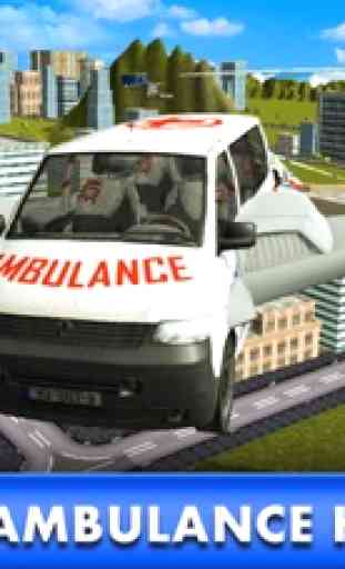 Flying Air Ambulance: Simulador de Vuelo 3D 1