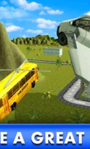 Flying Air Ambulance: Simulador de Vuelo 3D 2