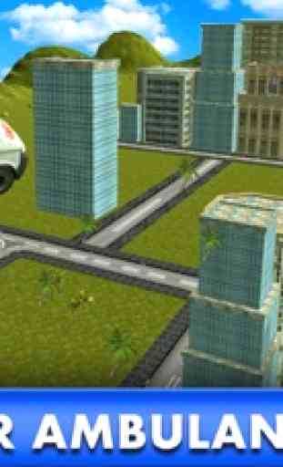 Flying Air Ambulance: Simulador de Vuelo 3D 3