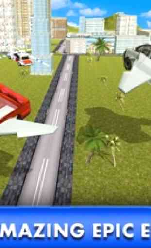 Flying Air Ambulance: Simulador de Vuelo 3D 4