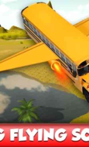 Flying Bus Stunts : Flight Simulator 2016 1