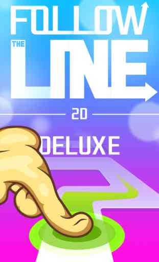 Follow the Line 2D Deluxe Run 1