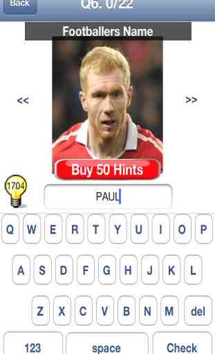 Football Quiz - UK futbolistas Faces Juego (versión libre) 3