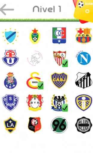 Football Soccer Logos Quiz 1