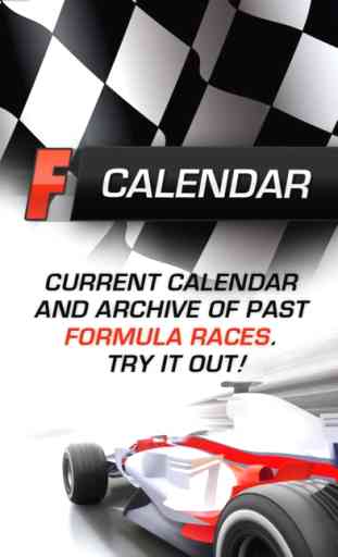 Formula Calendario de Carreras 1