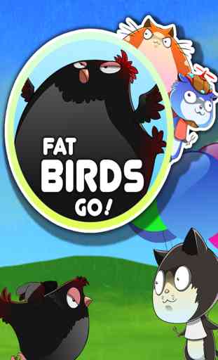 Grasas pájaros van! – Temporadas vuela - Fat Birds Go! - Flying Seasons 1