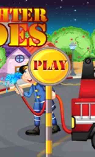 Héroes del bombero - Accion simulador de juego y aventura bomberos 1