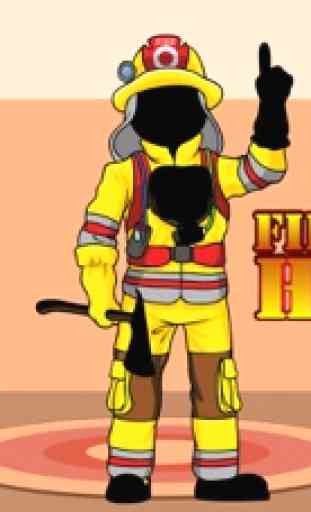 Héroes del bombero - Accion simulador de juego y aventura bomberos 2