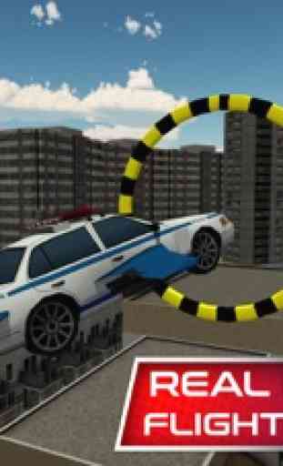 Simulador coche policía y juegos controlador 1