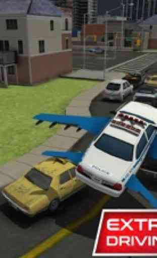 Simulador coche policía y juegos controlador 2