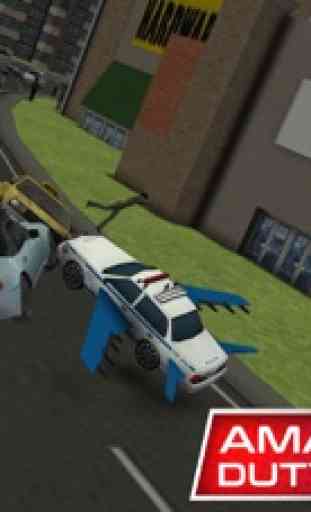 Simulador coche policía y juegos controlador 3