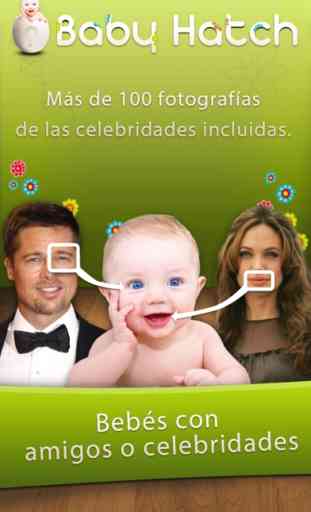 El rostro del futuro bebé: haz un bebé y elige un nombre mientras estás embarazada (baby booth)! 1