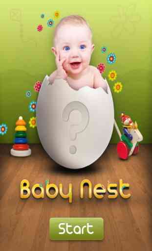 El rostro del futuro bebé: haz un bebé y elige un nombre mientras estás embarazada (baby booth)! 2