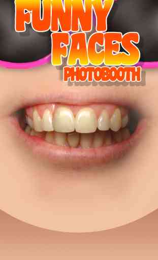 Funny Face Booth Free - The Super Fun Camera Joke Party Bomb Picture Effects Photo Editor 4