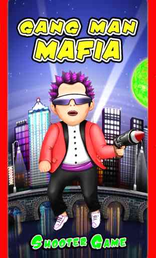 Gangnam Mafia Clash - Mejor Super Tirador Juego Divertido (GangMan Mafia Clash - Best Super Fun Shooter Game) 1
