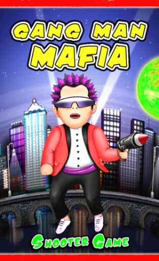 Gangnam Mafia Clash - Mejor Super Tirador Juego Divertido (GangMan Mafia Clash - Best Super Fun Shooter Game) 4