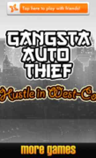 Gangsta Auto Thief: Hijack Hustle in West-Coast City (Crazy Extreme Chasing Hip-Hop for Adults, Boys, & Kids 12+) 3