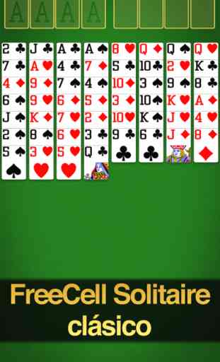 FreeCell Solitaire Card Game 1