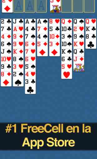 FreeCell Solitaire Card Game 2