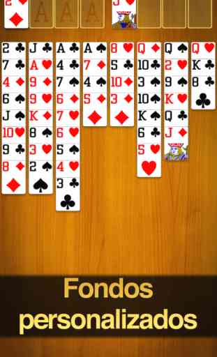 FreeCell Solitaire Card Game 4