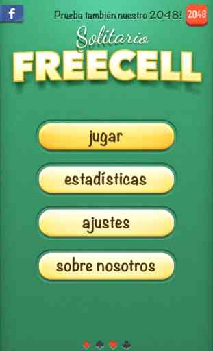 Freecell - Solitario Carta Blanca 1