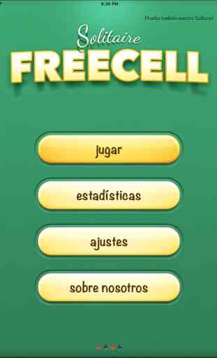 Freecell - Solitario Carta Blanca 4