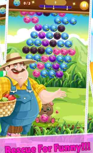Fruta Bubble Shooter Deluxe - Adictivo Puzzle Mania De Aventura 3
