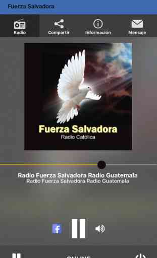 Fuerza Salvadora Radio Catolic 1