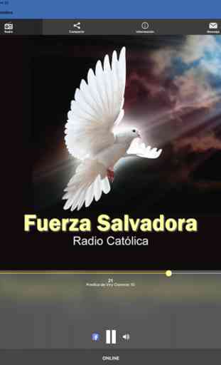 Fuerza Salvadora Radio Catolic 3