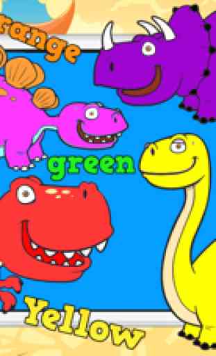 Fun Dinosaur : Coloring Quiz Puzzle Games For Kids 1