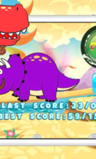Fun Dinosaur : Coloring Quiz Puzzle Games For Kids 2