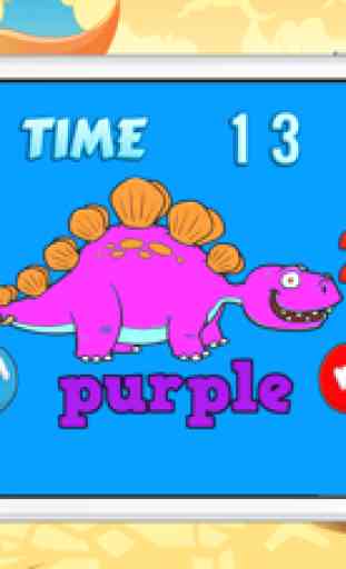 Fun Dinosaur : Coloring Quiz Puzzle Games For Kids 3
